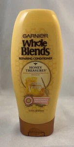 Acondicionador de reparación de mezclas enteras Garnier, tesoros de miel, 12,5 oz - Imagen 1 de 7