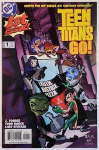 Teen Titans Go (2004) 1 en muy buen estado O4 - Imagen 1 de 1