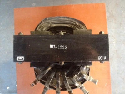 Autotransformador, reductor, 16,6/2,8 kVA, 277V, 60A, 60 Hz, con muchos grifos  Foto 1 de 4