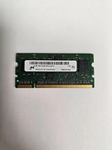 Micron MT18HTS25672RHZ-667 2Gb ECC DDR2 SO-DIMM Memory Module - Picture 1 of 1