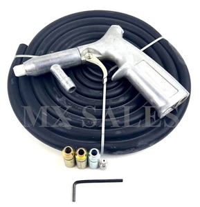 Air Sandblasting Sand Blasting Gun Tool Kit With Hose and Pick Up Tool - Picture 1 of 1