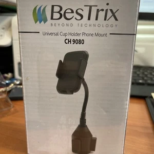 Car Phone Mount Holder Adjustable CH9080 Universal Cup Holder BestTrix New - Picture 1 of 3