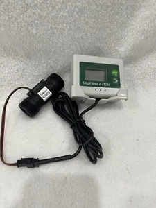 DigiFlow 6710M-66 Durchflussmesser Durchfluss Gesamt 3/4" BSP/2-60L/m 1,5m Kabel 16-13 - Bild 1 von 7