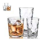 Drinking Glasses Kitchen Glassware Mix Set Of 12 Clear Glass Water Juice Cups