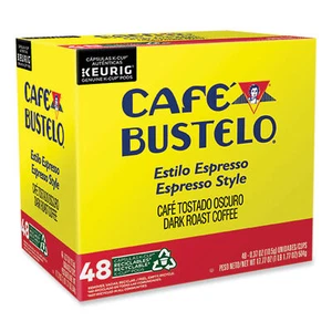 Café Bustelo Espresso Estilo Café K-Cups, 48CT - Imagen 1 de 1