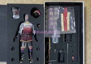 IQOMODEL Takeda Shingen 1/6 Action Figure Model Collectible Limited Toy Boy Gift - Picture 1 of 6