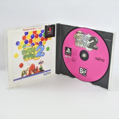 PS1 PUZZLE BOBBLE 2 The Best Playstation For JP System ccc p1 - Image 1 of 2
