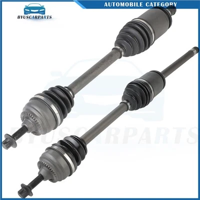 2 Pcs CV Axles For BMW 640i xDrive Gran Coupe 3.0L 2014-2018 - Изображение 1 из 4