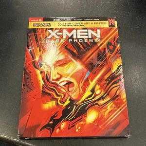 X-Men:Dark Phoenix (Target Exclusive) (4K/UHD) w/slipcover. new. - Picture 1 of 4