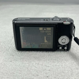 [Excellent] Panasonic LUMIX DMC-FX07 Digital Camera Tested - Picture 1 of 4