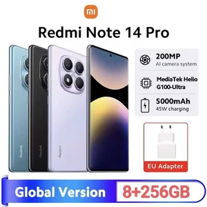 Xiaomi Redmi Note 14 Pro 4G 8+256GB 6,67" AMOLED Helio G100-Ultra con Caricabat - Imagen 1 de 5