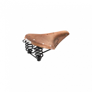 BROOKS Brooks B67 Softened Short Saddle - Picture 1 of 5