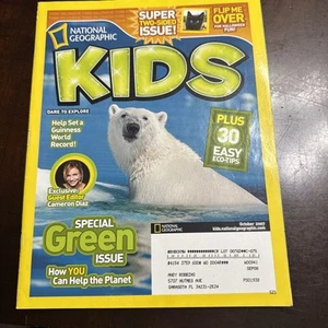 National Grographic Kids October 2007 - Picture 1 of 2