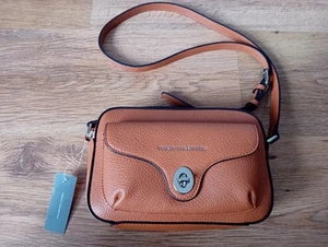 French Connection FCUK Handbag Brown Tan Shoulder Bag Small Strap - Picture 1 of 23