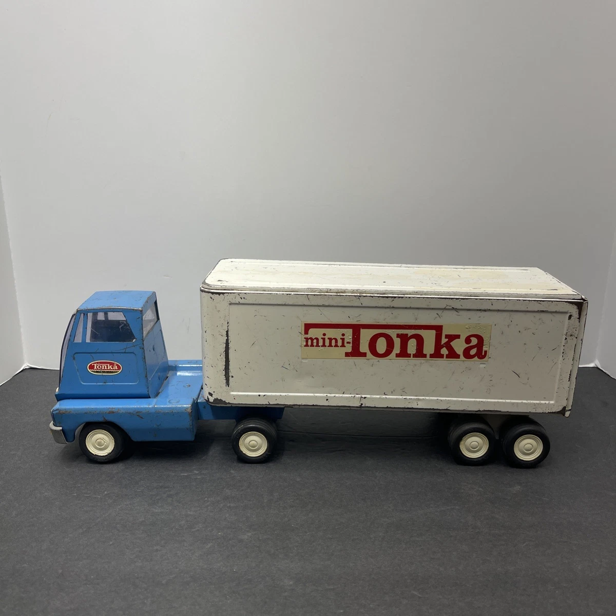 Tonka Blue Vintage Manufacture Diecast Trailers for sale | eBay