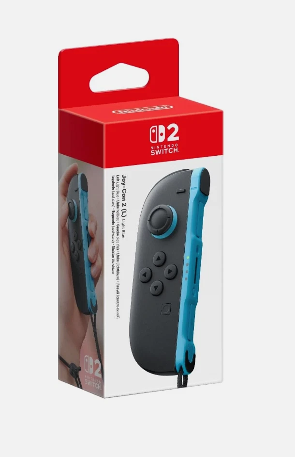Nintendo Joy Con Blu Sinistro Switch 2 (singolo) - Immagine 1 di 1
