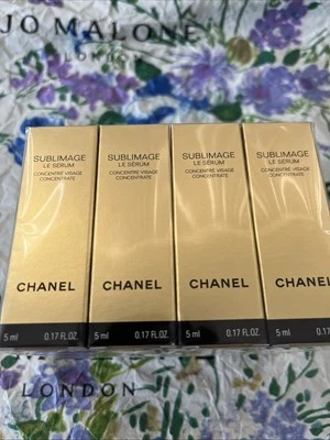 12X CHANEL SUBLIMAGE LE SERUM Concentrado 5ml/0,17oz Cada Novo Na Caixa - Imagem 1 de 4