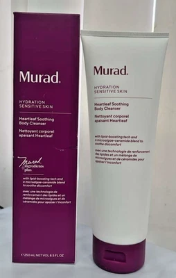Limpiador calmante Murad Heartleaf piel sensible hidratación piel sensible 8,5 OZ Foto 1 de 2