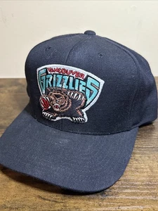 Vancouver Grizzlies schwarze Mütze Mitchell & Ness Hardwood Classics Snapback Cap B1 - Bild 1 von 9
