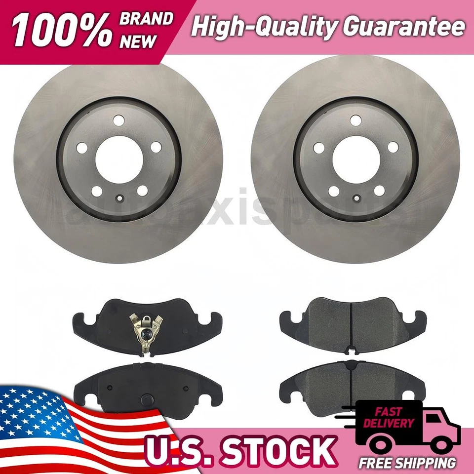 Kit de actualización de freno de disco de piezas delanteras centradas para Audi A6 2012-2013 Foto 1 de 1