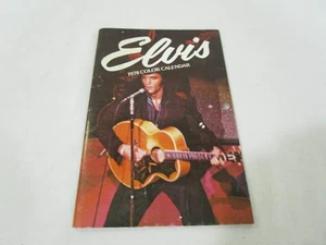 Muy Bonito Calendario Color 1978 Elvis Presley ---------------- ¡Genial! - Imagen 1 de 2