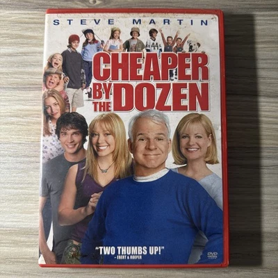 Cheaper by the Dozen (DVD, 2003) - Image 1 of 2