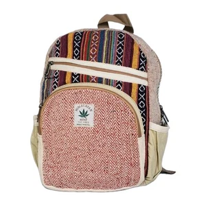 Medium Hemp Backpack - Picture 1 of 8