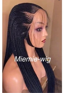 Glue-less Braided Wig for Women - Picture 1 of 5