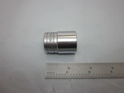 Snap On TW 241 3/4" Shallow Socket 1/2" Drive 6 Point USA 1958 Era - Image 1 of 4