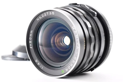 **Almost MINT** Mamiya Sekor C 50mm f/4.5 Lens + Cap For RB67 Pro S SD FromJapan - Image 1 of 4
