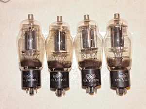 4 tubos RCA 6BG6g*Cuádruples combinados muy fuertes*#8 - Imagen 1 de 4
