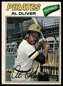 1977 O-Pee-Chee #203 Al Oliver - Picture 1 of 2