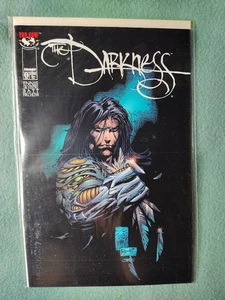 The Darkness #6 1997 Top Cow Image comic Ennis Silvestri brooding hero art cover - Picture 1 of 1