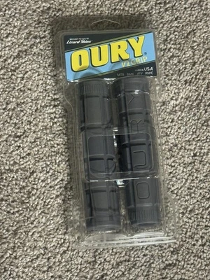 Oury Single Compound Bike Grip BMX - Mountain Bike - ATV Grips (Lizard Skins)