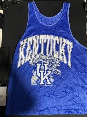 Camiseta deportiva de baloncesto vintage de Kentucky Wildcats Foto 1 de 3