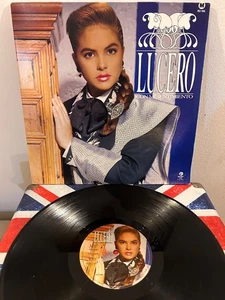 LUCERO Con Mi Sentimiento EX/EX 1990 MEXICO 12" PROMO LP Latin Rancheras - Picture 1 of 5