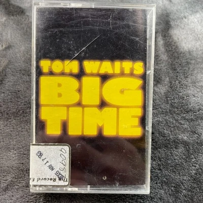 Tom Waits BIG TIME Cassette 1988 Island 90987-4 - Image 1 of 4