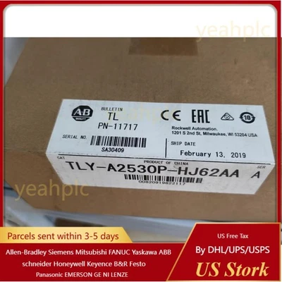 Servomotor TLY-A2530P-HJ62AA AB TLYA2530PHJ62AA ¡Nuevo en caja productos puntuales! Foto 1 de 4