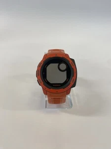 Garmin Instinct Standard Edition GPS Watch, Flame Red(Good Condition) - Picture 1 of 3
