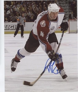 ROB BLAKE COLORADO AVALANCHE SIGNED 8x10 PHOTO w/ COA - Picture 1 of 1
