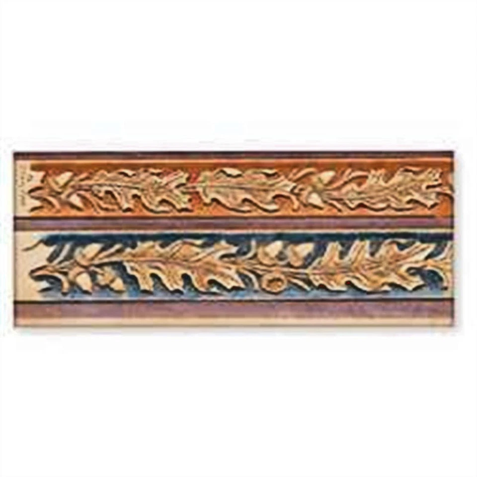 Craftaid Plastic Oak Leaf Belt Template 72016-00 by Tandy Leather  - Image 1 of 1