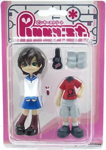 Pinky:st Street Series 4 PK011A Pop Vinyl Toy Figure Doll Cute Girl Anime Japan - Picture 1 of 1