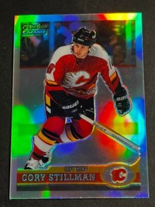 Box 3: 1999-00 O PEE CHEE CHROME REFRACTOR Cory Stillman Flames #57
