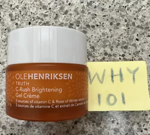 OLE HENRIKSEN C-Rush Brightening Gel Cream 1.2oz/35mL FULL SIZE New NO BOX $38 - Picture 1 of 12