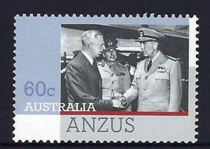 2011 Australia SG#3685 ANZUS Treaty mint MUH MNH - Picture 1 of 1