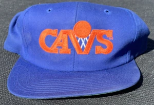 Vintage Official NBA Product Cleveland Cavaliers Cavs Snapback Hat U.I.I. 1990’s - Picture 1 of 9