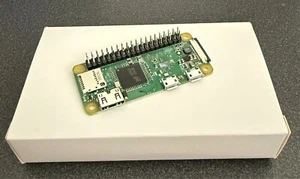 🔥NEW Raspberry Pi Zero W v1.1 Microcontroller Development Board Wireless Wifi - Afbeelding 1 van 1