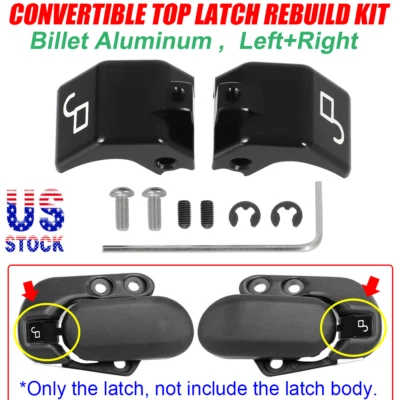Soft Top Convertible Roof Latch Lock Left & Right Set For Mazda Miata 1990-2005 Foto 1 de 4