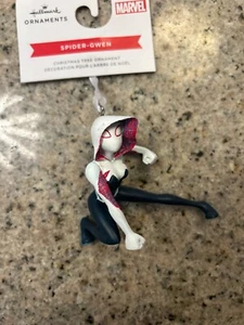 Hallmark Marvel Spider Gwen Ghost Christmas Tree Holiday Ornament NEW - Picture 1 of 1