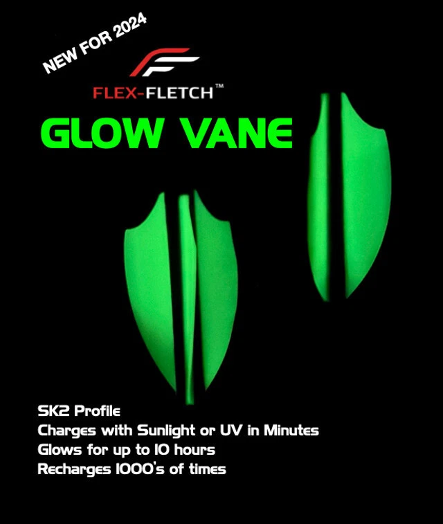 Flex Fletch SK2 Glow Vanes (36pk) - Image 1 of 1